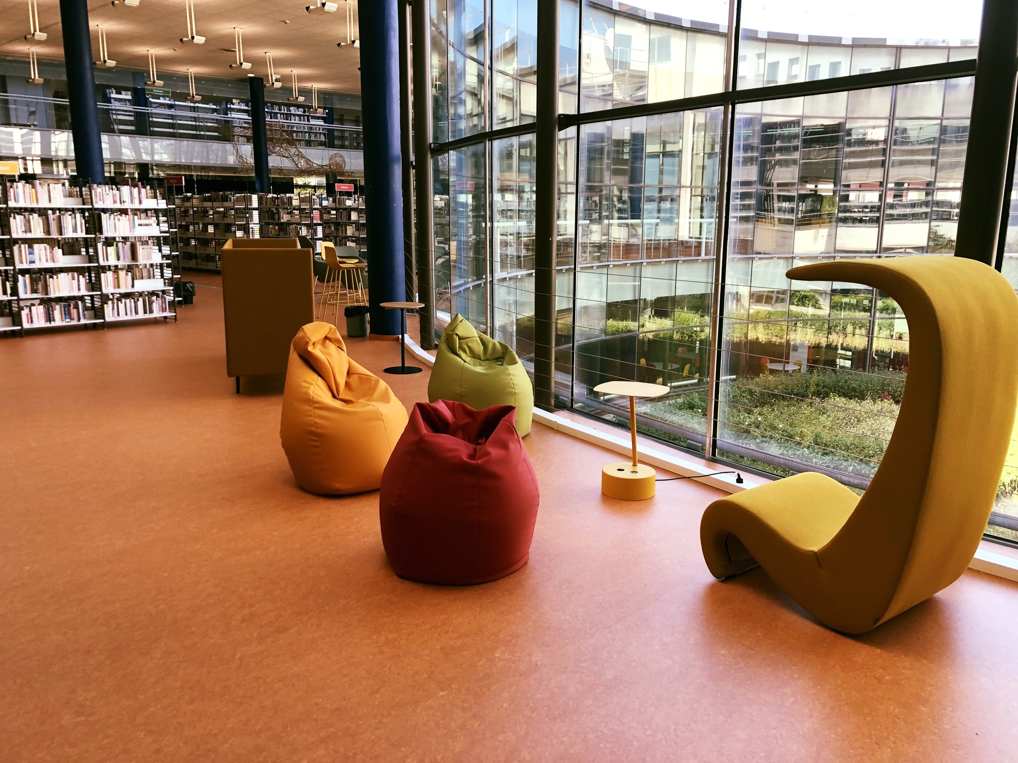 Tout savoir sur la bibliothèque universitaire