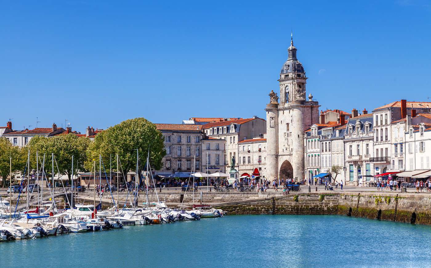 Partir à la découverte des meilleurs lieux de La Rochelle… toujours mieux à plusieurs !