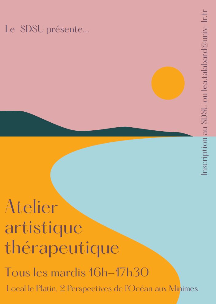 Atelier artistique thérapeutique - Service De Santé Universitaire