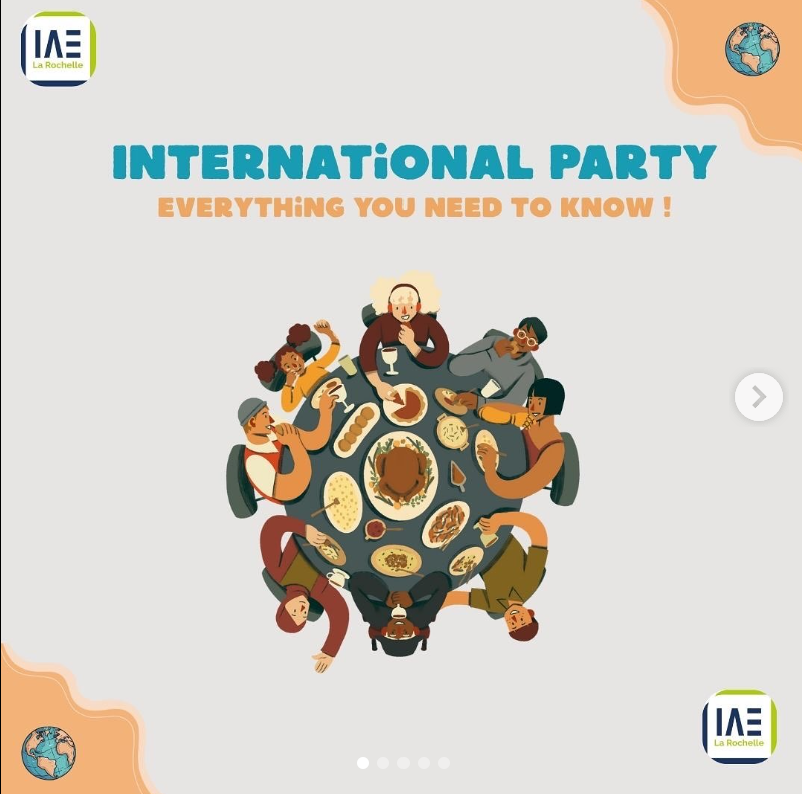 Repas collaboratif autour des plats du monde